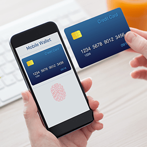 Kollekte per Kreditkarte